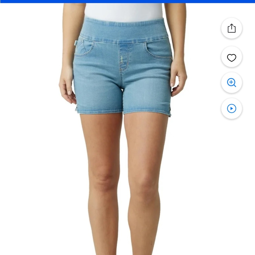 Nwt Rock & Republic High Waisted Fever Short Size 8M - Picture 2 of 11